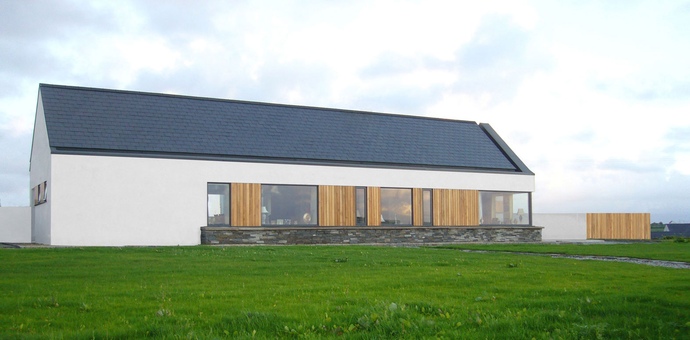 New house, Lislarry, Ireland